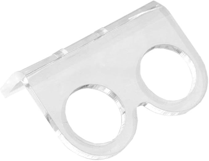 10PCS/LOT Ultrasonic Sensor Mounting Bracket for HC-SR04 Smart Car AL HC-SR04 HC SR04 HCSR04 Distance Sensor (10PC hc-sr04 Mounting Bracket)