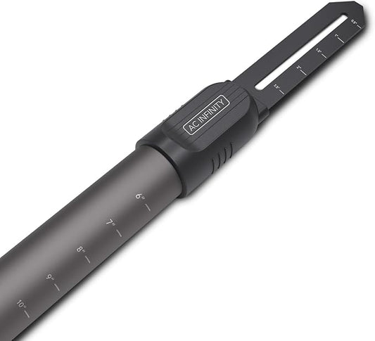 AC Infinity Soil Sensor Probe Exclusively for AI Controllers, Monitor Moisture & Saturation for Gardens, Grow Tents, Grow Spaces, Detachable Stem, IP67 Seal Protection
