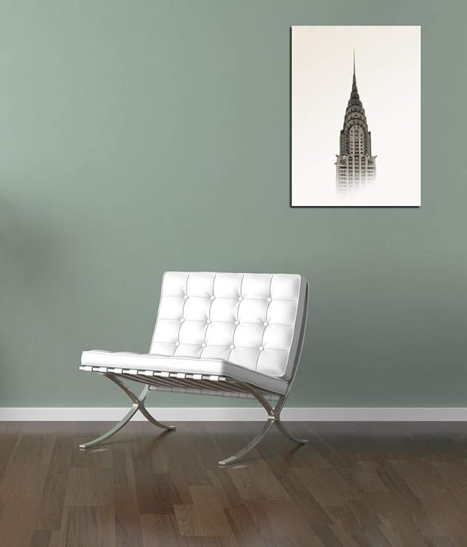 Cortesi Home 'Chrysler Building' by Nicklas Gustafsson, Canvas Wall Art, 18"x26"