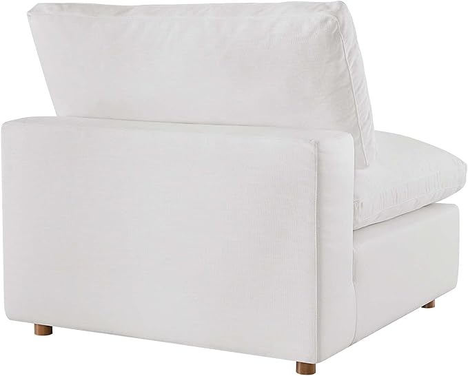 Modway Commix Down-Filled Overstuffed Upholstered 7-Piece Sectional Sofa