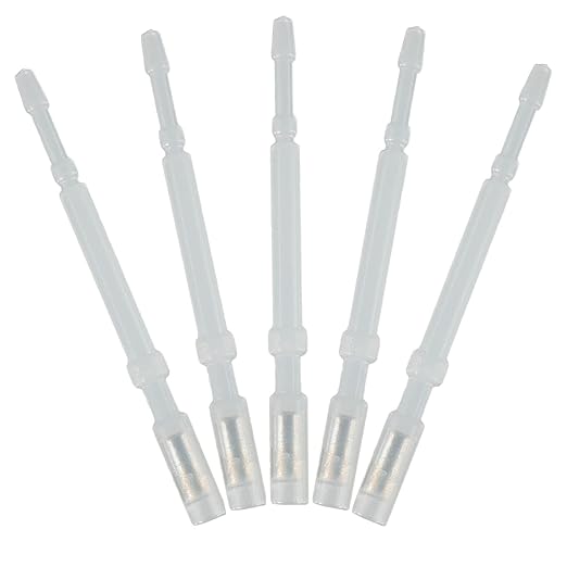 3D Touch Probe Pin Replacement, Smart Auto Bed Leveling Push-Pin Needle Self Level Sensor Probe Tips for Bltouch, 3D Touch, CR Touch(Pack of 5 Pcs)