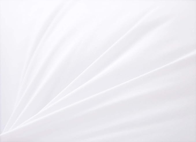 Acanva Fluffy Pillow Insert for Bed Sleeping, Decorative Stuffer Cushion Sham Filler, 20x72(Pack of 1), White