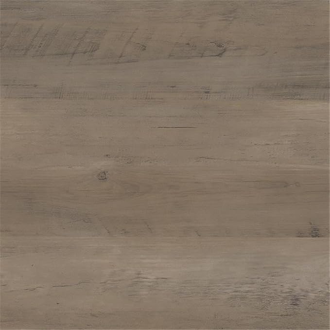 Bush Home Salinas Tall 5 Shelf Bookcase - Set of 2 in Driftwood Gray, Vertical Office Storage, Bookshelves for Home Workspace, Multi-Purpose Shelving Units