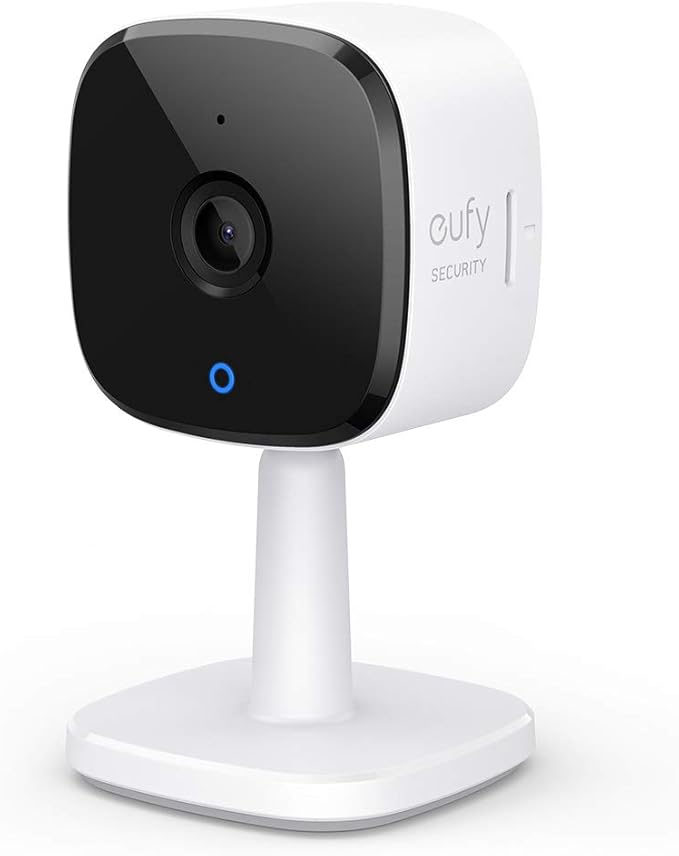eufy Security Indoor Cam C120 & P24, 2K, Indoor Security Camera, Wi-Fi Plug-in Camera, Human & Pet AI, Voice Assistant Compatibility, Night Vision, HomeBase not Compatible