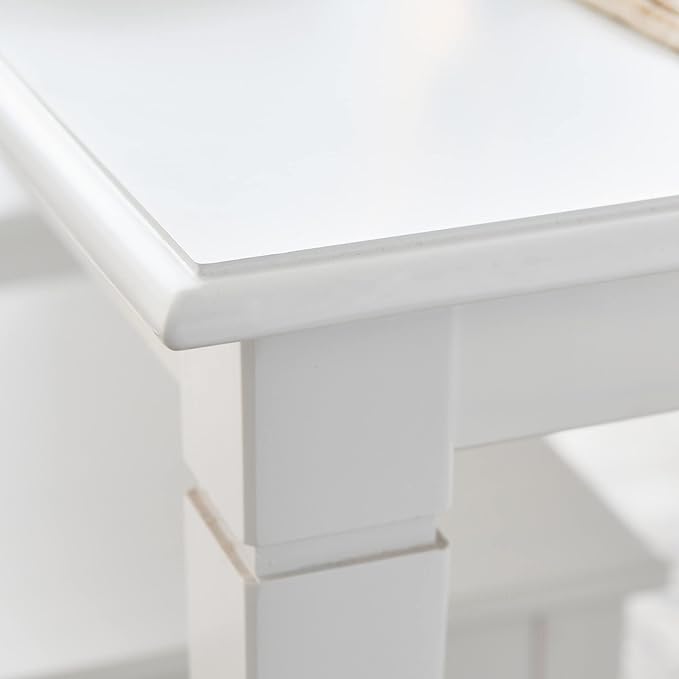 Creative Co-Op Pleasantville Wood Dining Table