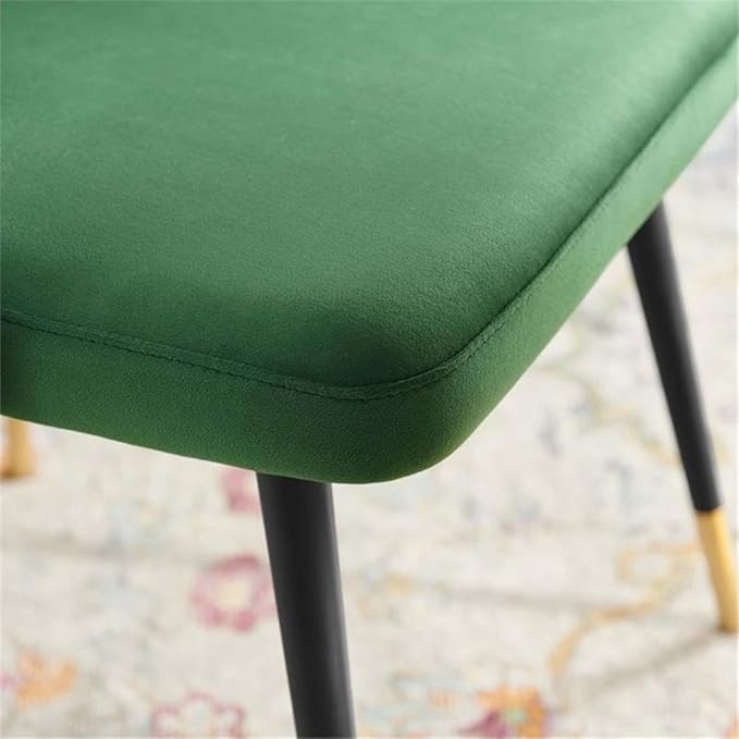 Modway EEI-3907-EME Adorn Tufted Performance Velvet Dining Side Chair, Emerald