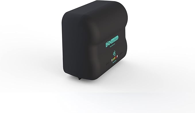 Touchless Wall-Mounted Toilet Paper Dispenser for Bath Tissue | Smart Sensor Toilet Paper Holder Compatible with Two-Ply Toilet Tissue | Home, Industrial & Commercial Restrooms