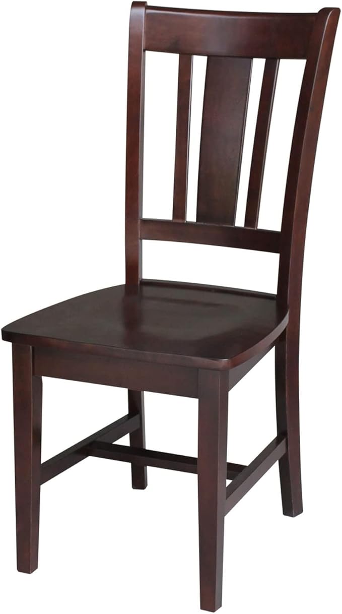 IC INTERNATIONAL CONCEPTS 36" Round Top Pedestal Table - with 2 San Remo Chairs
