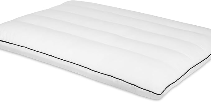 MINUPWELL Ultra Thin Pillows, Flat Pillows for Sleeping Thin with 7D 2.5 in Height Support, Slim Bed Pillows for Stomach Sleeper,Low Profile Pillow Standard Size - 18x26 in