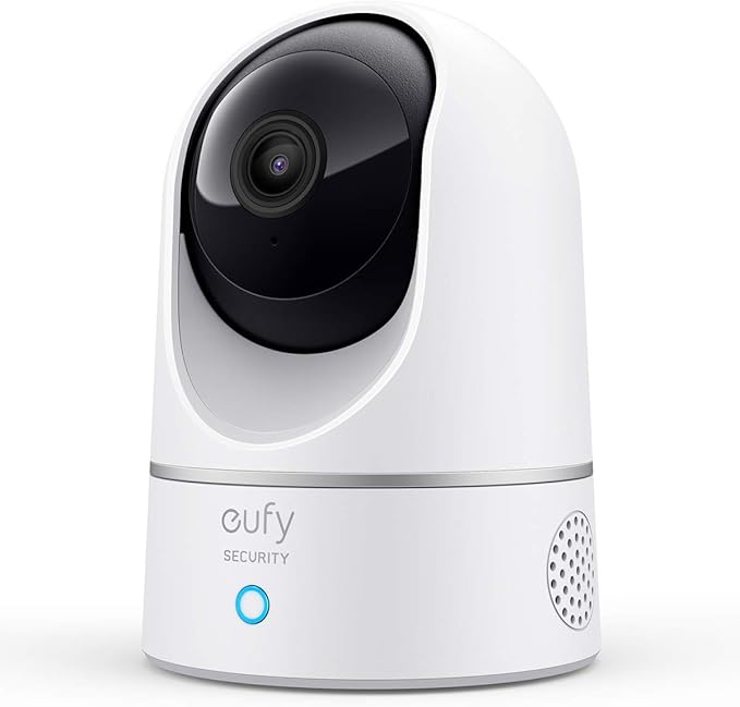eufy Security Indoor Cam C120 & P24, 2K, Indoor Security Camera, Wi-Fi Plug-in Camera, Human & Pet AI, Voice Assistant Compatibility, Night Vision, HomeBase not Compatible
