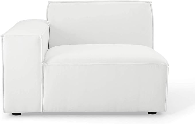 Modway EEI-3870-WHI Restore Right-Arm Sectional Sofa Chair, White