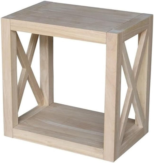 IC INTERNATIONAL CONCEPTS Hampton Narrow End Table