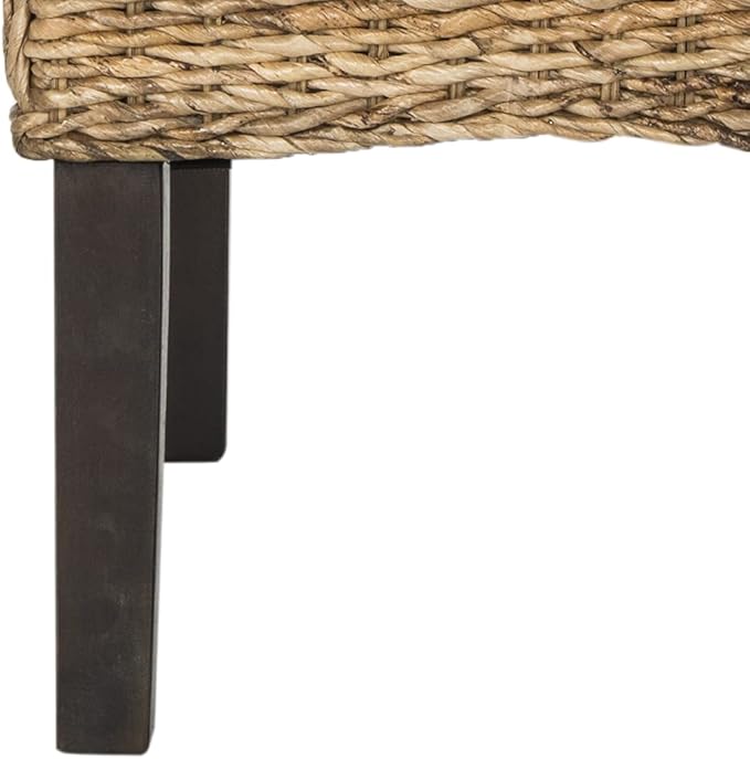 Safavieh Home Collection Avita Natural Wicker 18-inch Dining Chair