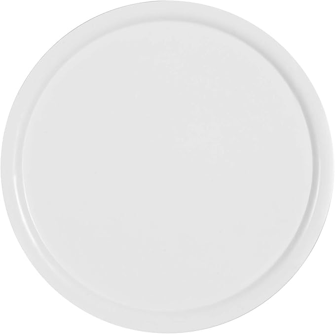 Modway Digress Mid-Century Round Side Table With Hairpin Legs in White