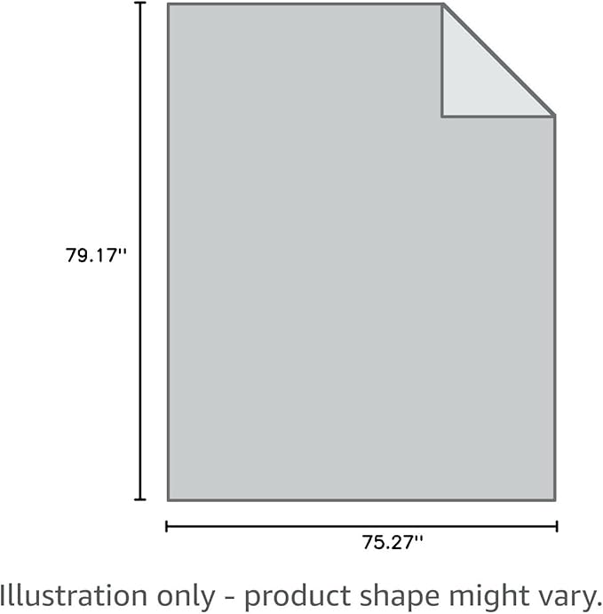 Avana Waterproof Throw - Sensual Blanket for Adults - Made in The USA - King Size, Micro-Velvet Black