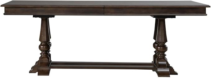 Liberty Furniture Arden Road Dining Room Trestle Table - Satin Cherry