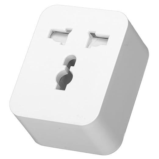 Smart Mini Plug Outlet with Schedule Timer and Voice Control 15A 100-240V WiFi for Home Automation
