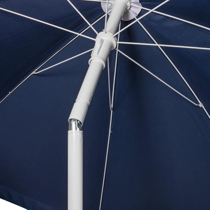 PICNIC TIME NCAA Florida Gators Outdoor Canopy Sunshade Beach Umbrella 5.5' - Small Patio Umbrella - Beach Chair Umbrella