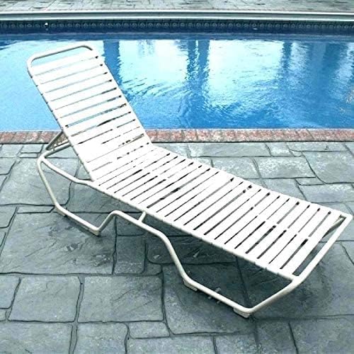 1.5" x20' ft Vinyl Straps for Patio Chairs Repair Kit Outdoor Patio Lawn Furniture Lounge Replacement Strapping Matte Finish (Baby Blue) + 20 Free Rivets
