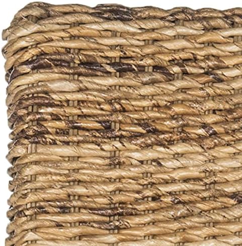 Safavieh Home Collection Avita Natural Wicker 18-inch Dining Chair