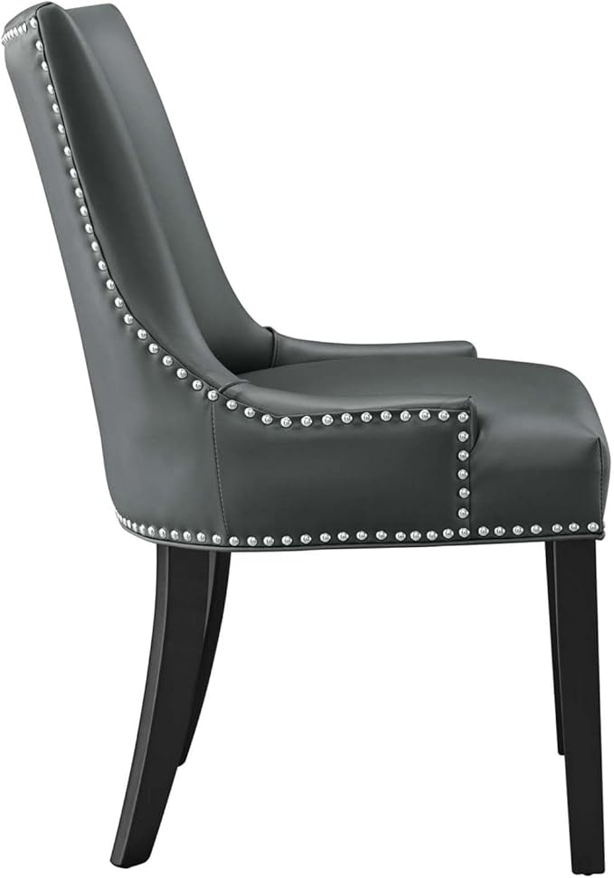 Modway Marquis Chair, Gray 25 x 22 x 36