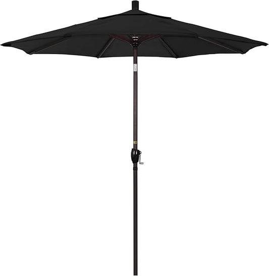 California Umbrella 7.5' Round Aluminum Market Umbrella
