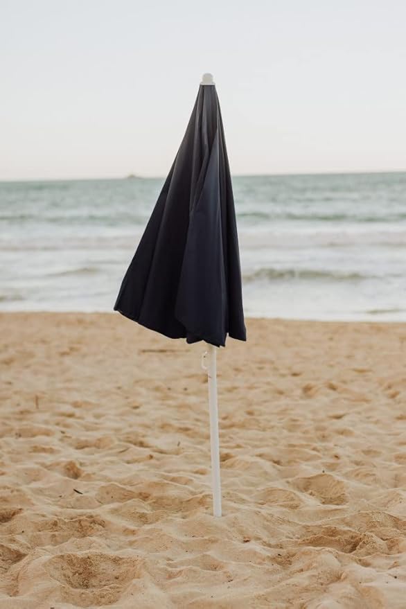 PICNIC TIME NCAA Florida Gators Outdoor Canopy Sunshade Beach Umbrella 5.5' - Small Patio Umbrella - Beach Chair Umbrella