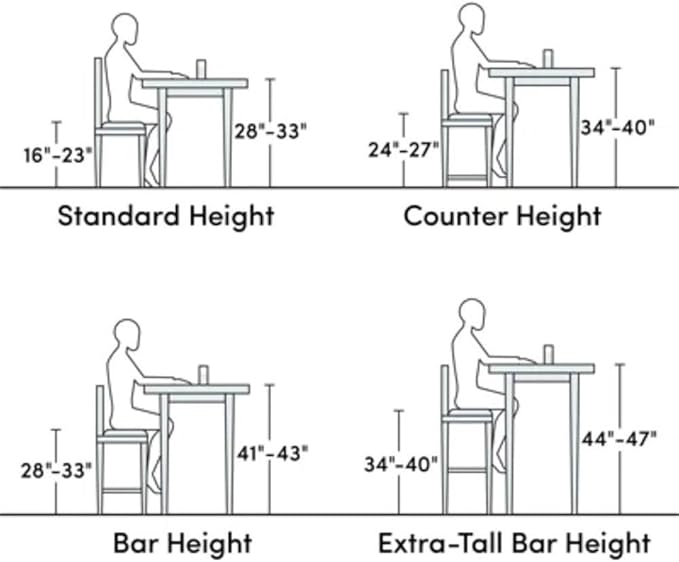Boraam Sonoma Backless Saddle Kitchen Bar Stool - Chestnut Wire-Brush - Set of 2