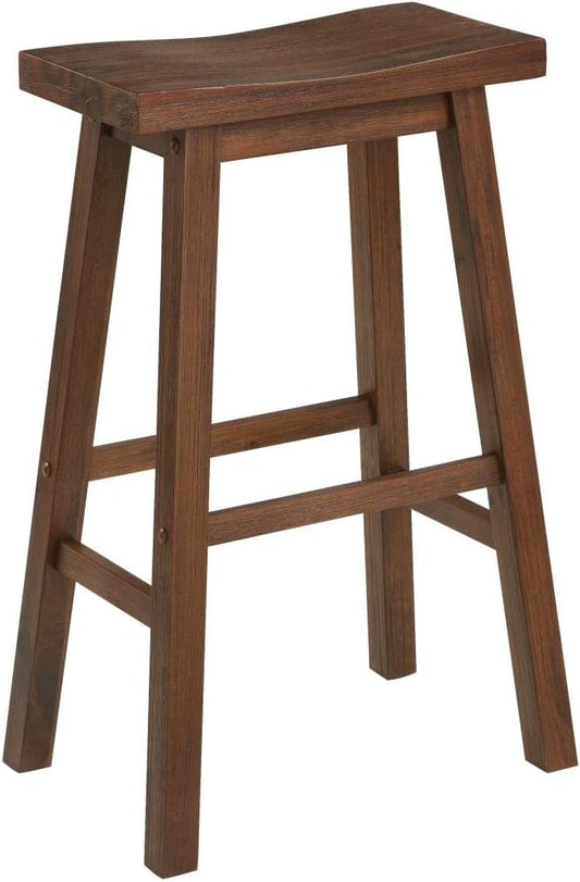 Boraam Sonoma Stool, Chestnut