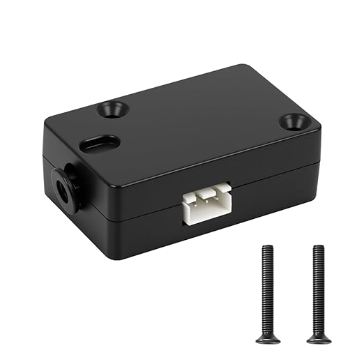 Creality Official K1 SE Filament Runout Sensor, Smart Filament Sensor Break Detection Module Detector for Creality K1 SE, K1 MAX, K1C, Ender 5 Max