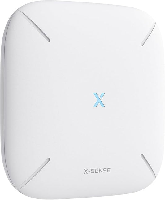 X-Sense Smart Home Base Station, 2.4 GHz Wi-Fi Required, Enhance Your Home Safety Network with Up to 50 Devices, Model SBS50
