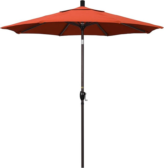 California Umbrella 7.5' Round Aluminum Market Umbrella