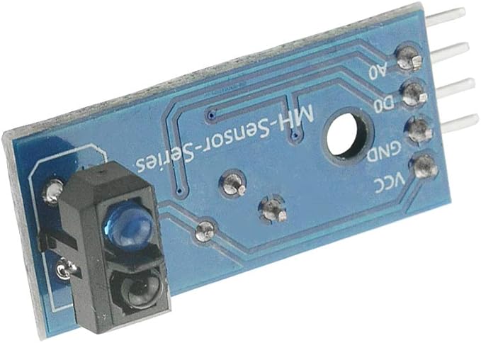 WMYCONGCONG 10 PCS TCRT5000 Infrared Reflective Sensor Module IR Barrier Line Track Photoelectric Switch with Jumper Wires for Arduino Smart Car Robot