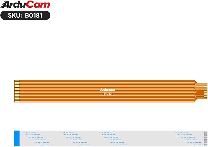 Arducam 8MP IMX219 Auto Focus Camera Module,77.6 Degree FOV,3280 x 2464 px Resolution Compatible with NVIDIA Jetson Orin NX/AGX Orin