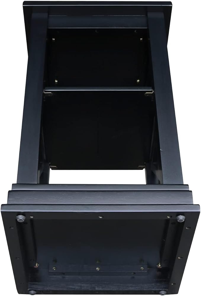 International Concepts Hampton Accent Table with Shelves