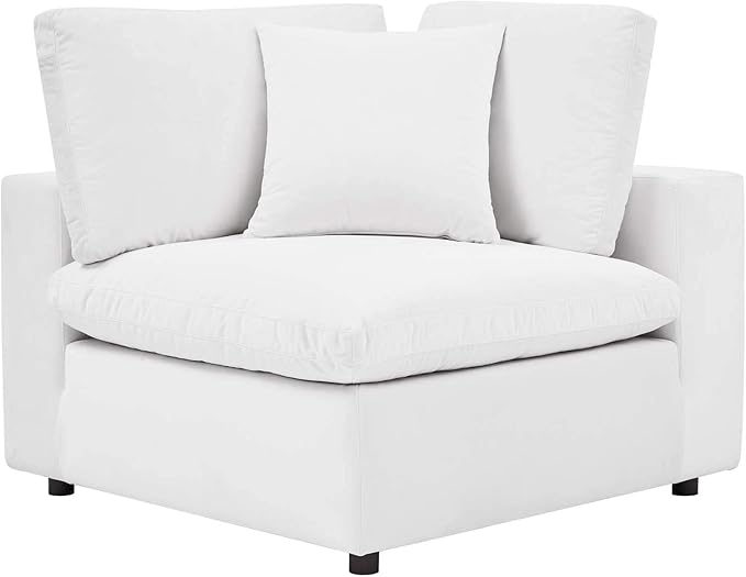 Modway Commix Down-Filled Overstuffed Performance Velvet Loveseat