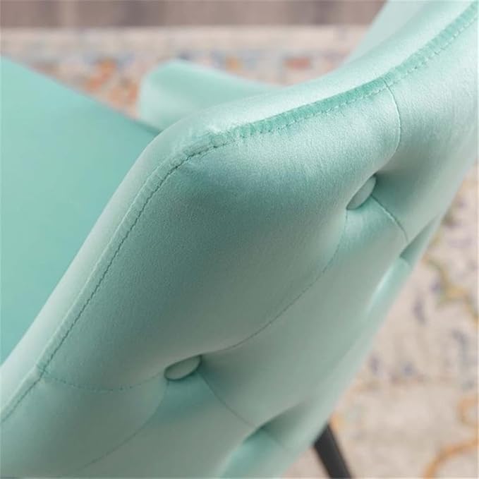 Modway EEI-3907-MIN Adorn Tufted Performance Velvet Dining Side Chair, Mint