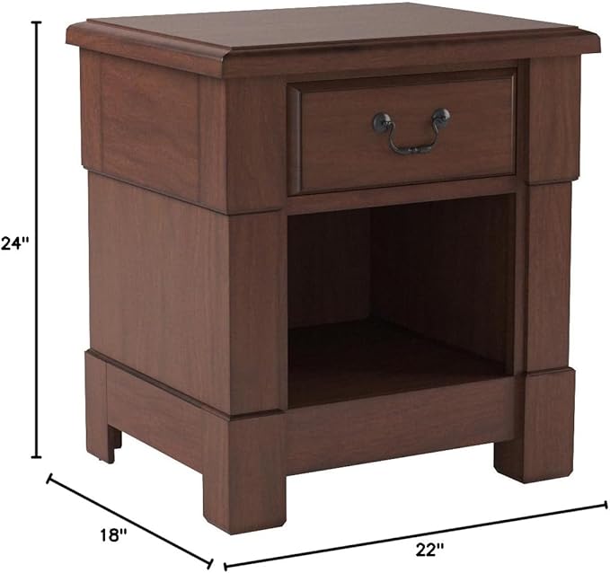 Homestyles Aspen Cherry Nightstand