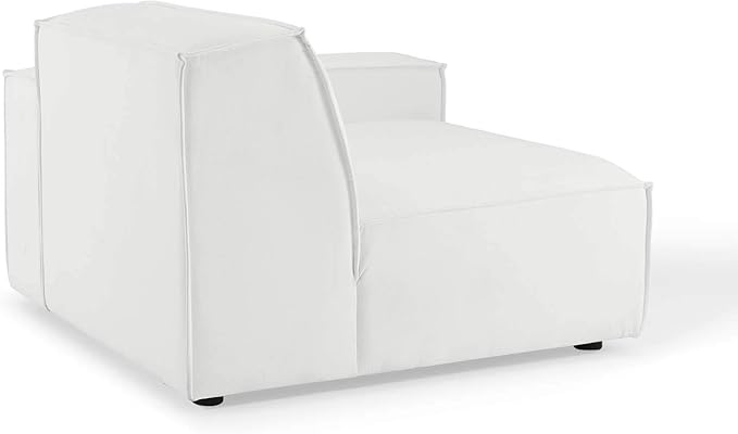 Modway EEI-4112-WHI Restore 3-Piece Sectional Sofa, White