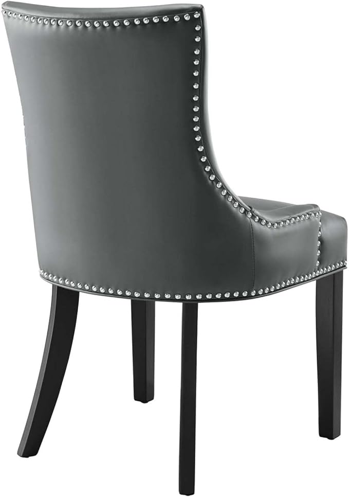 Modway Marquis Chair, Gray 25 x 22 x 36