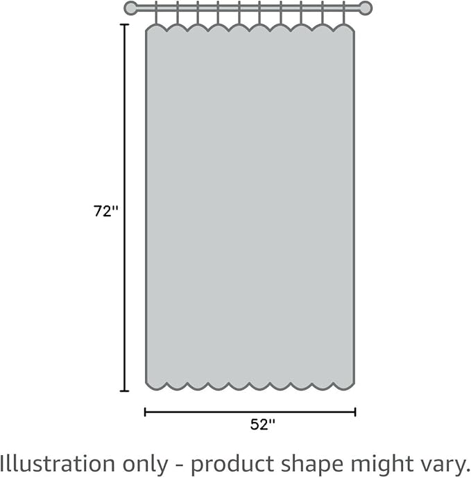NICETOWN Room Darkening Curtains for Living Room - Easy Care Solid Thermal Insulated Grommet Room Darkening Curtains/Panels/Drapes for Bedroom Decoration (2 Panels, 52 by 72, Greyish White)