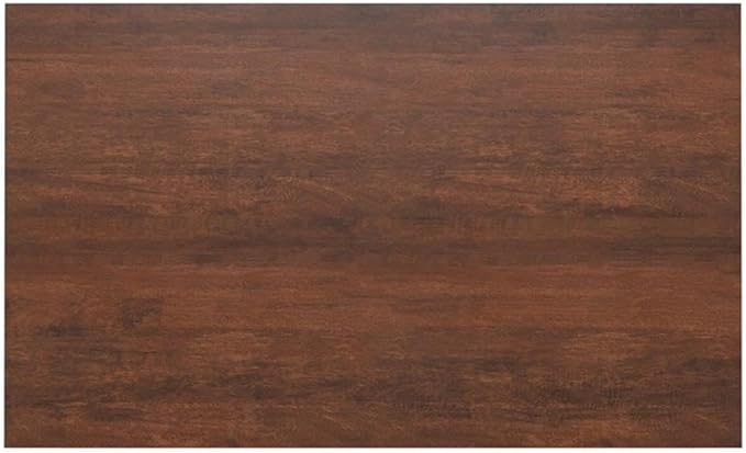 SIMPLIHOME Hunter Dining Table - 66 inch Wide Solid Mango Wood Table in Umber Brown, Modern Industrial Style for Dining Room or Kitchen with Black Powder-Coated Iron Legs and Hairpin Legs, Seats 6