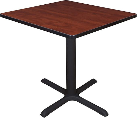 Cain 30" Square Breakroom Table- Cherry