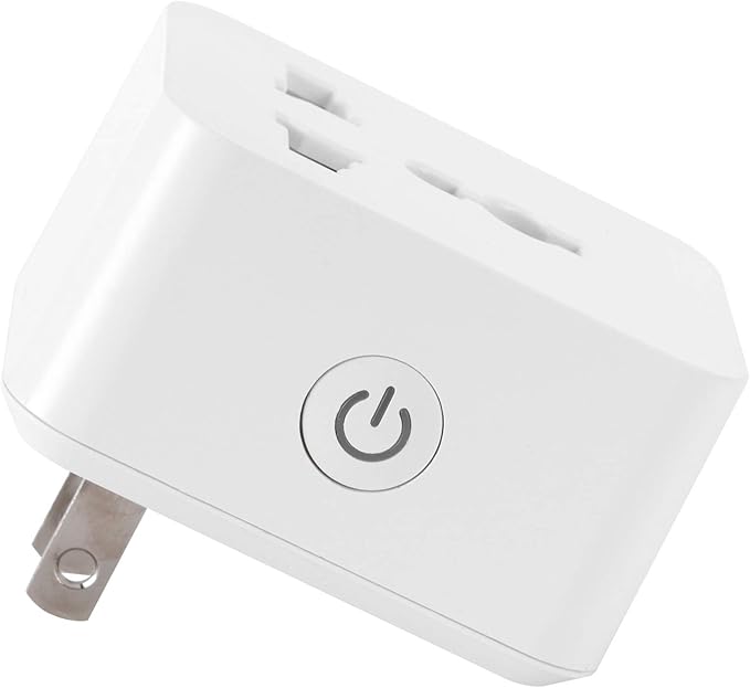 Garosa Smart Plug 15A WiFi Bluetooth Timing Socket Multi Function Conversion Socket Smart Outlet Plug Electrical Outlet Switches
