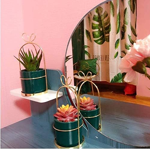 Muzilife 24" Round Mirror, Bathroom Circle Mirror, Silver Wall Mirrors with Modern Brushed Metal Frame, Suitable for Wall Hanging Decoration, Living Room, Bedroom