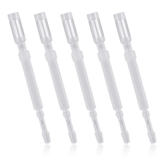 5pcs Bl Touch Probe Pin Replacement, Smart Automatic Bed Leveling Touch Probe Pin Replacement Auto Bed Leveling Sensor Probe Tips Replacement Probe for Bltouch, 3D Touch, CR Touch