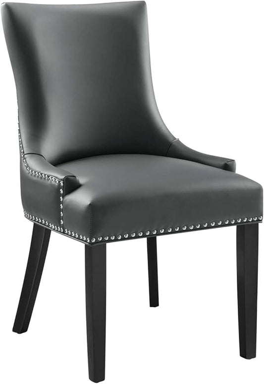 Modway Marquis Chair, Gray 25 x 22 x 36