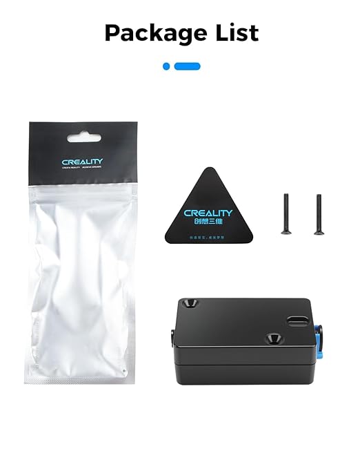 Creality Official K1 SE Filament Runout Sensor, Smart Filament Sensor Break Detection Module Detector for Creality K1 SE, K1 MAX, K1C, Ender 5 Max