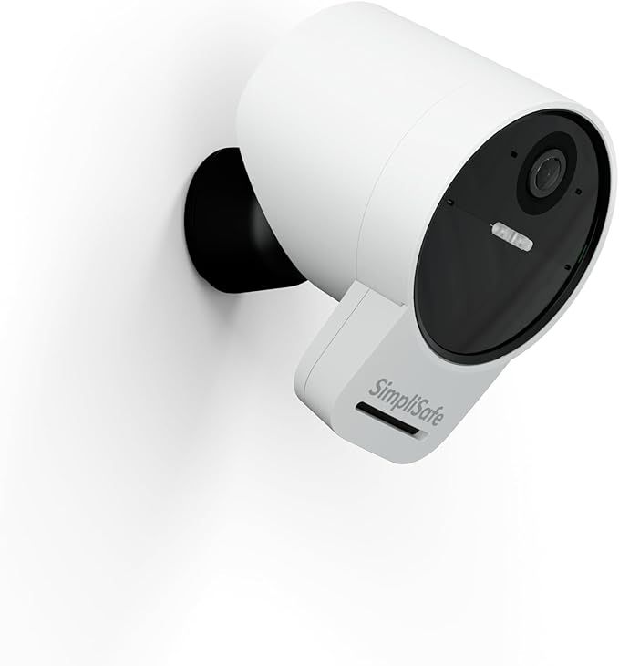 SimpliSafe Outdoor Security Camera Series 2, 1080p Wireless and Wired Home Security Camera - Compatible with Gen 3 System