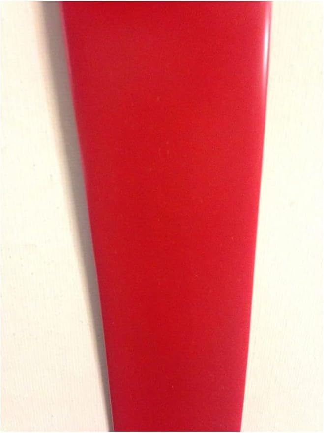 1.5" Vinyl Straps for Patio Chairs Repair Kit Strapping Outdoor Patio Furniture Repair 20' Matte Finish (Red) + 20 Rivets